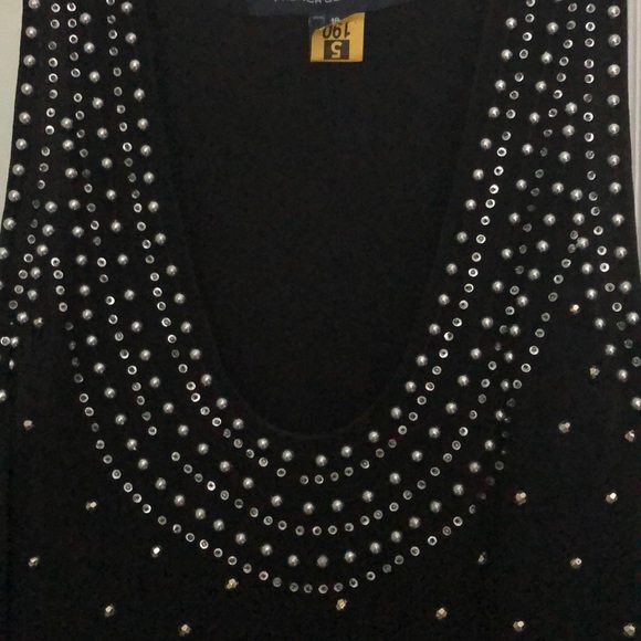 French Connection Beaded Dress size 10 - Picture 4 of 6